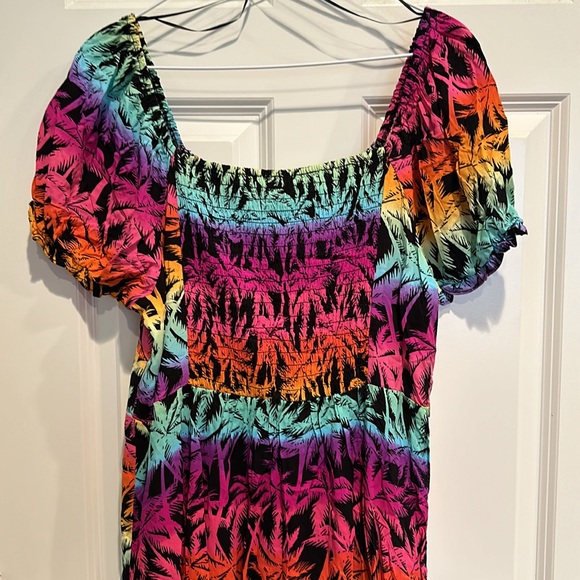 Tropical mini dress, Cabana by Crown & Ivy - Picture 3 of 3